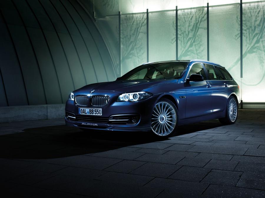 Alpina B5 Bi-Turbo Touring (F11) 2013 года  (фото 10 из 11)